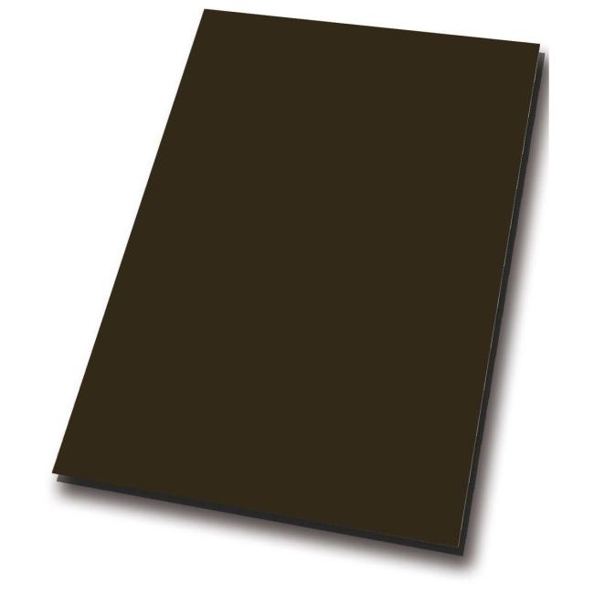 Zeichenkarton A1, 20 Blatt, 225 g, schwarz