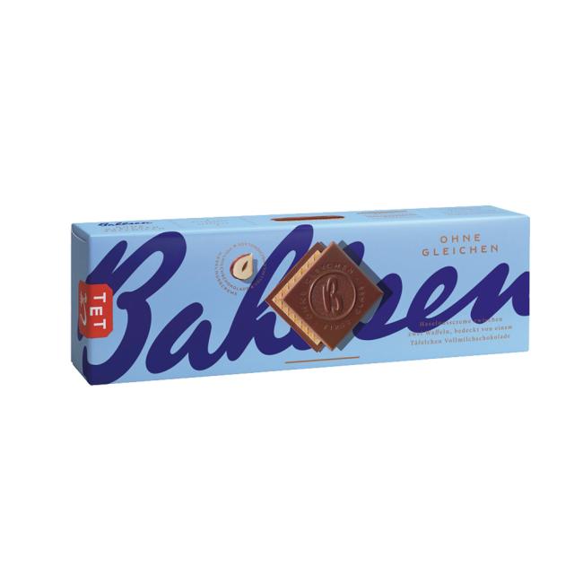 Bahlsen First Class Nougat-gefüllte Waffeln 125g