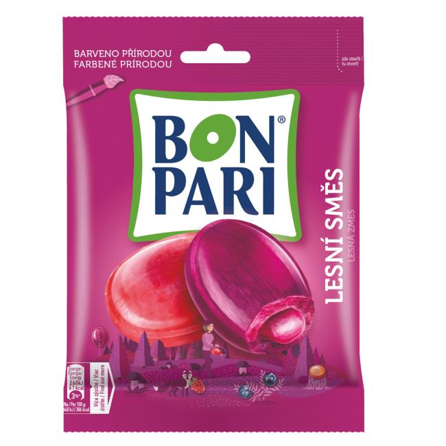 [PT365040] Bon Pari Waldmischung Bonbons 90 g