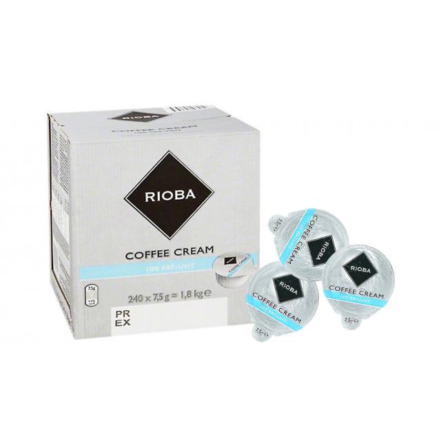 Rioba Kaffeeweißer 240 Stück x 7,5 g