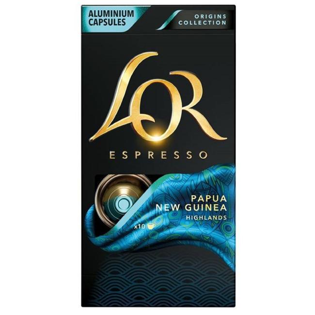 [PT402905] L'OR Kolumbien Kapseln, 10 Kapseln, 52 g