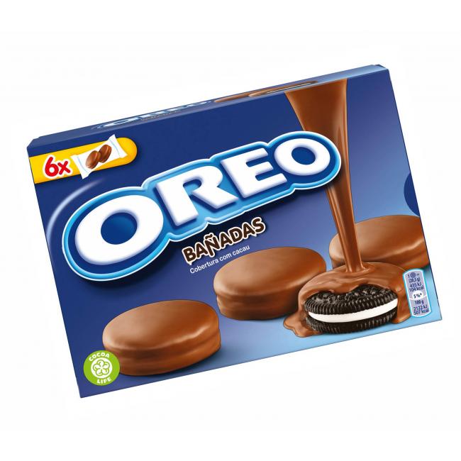 [PT404041] OREO Baňadas Kekse aus Milchschokolade 246 g
