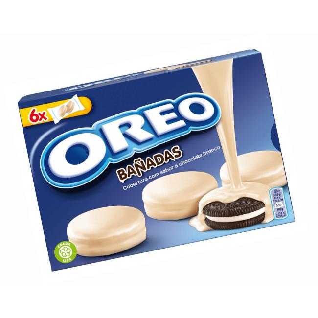 [PT404042] OREO Baňadas Kekse in weißer Schokolade 246 g