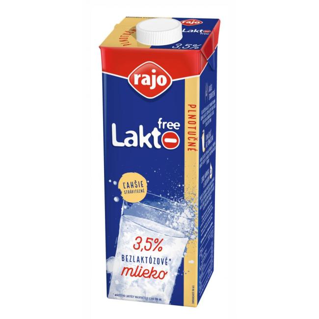 H-Milch Rajo Vollfett laktosefrei 3,5 % 1 l