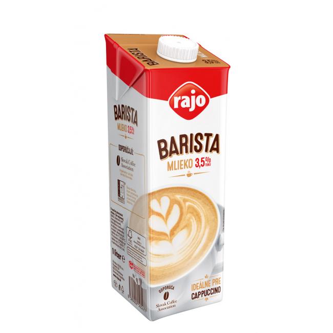 H-Vollmilch Barista 3,5 % 1 l