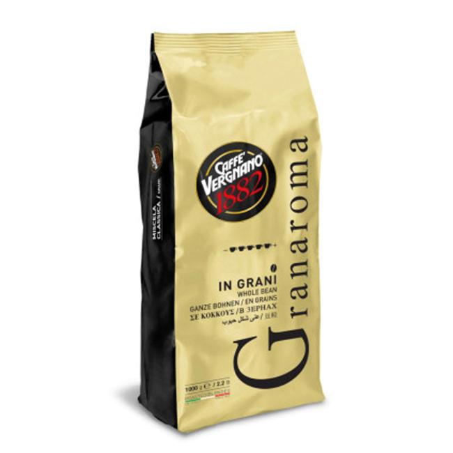 Vergnano Gran Aroma Kaffee, Bohnen, 1kg