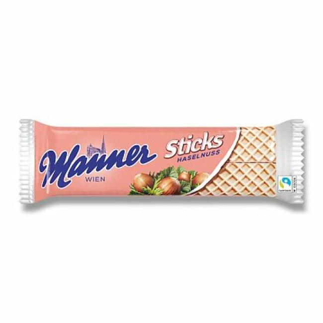 [PT469344] Manner Haselnusswaffeln Original 30 g