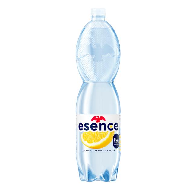 MATTONI ESENCE sanft prickelndes Mineralwasser Zitrone 6 x 1,5 l
