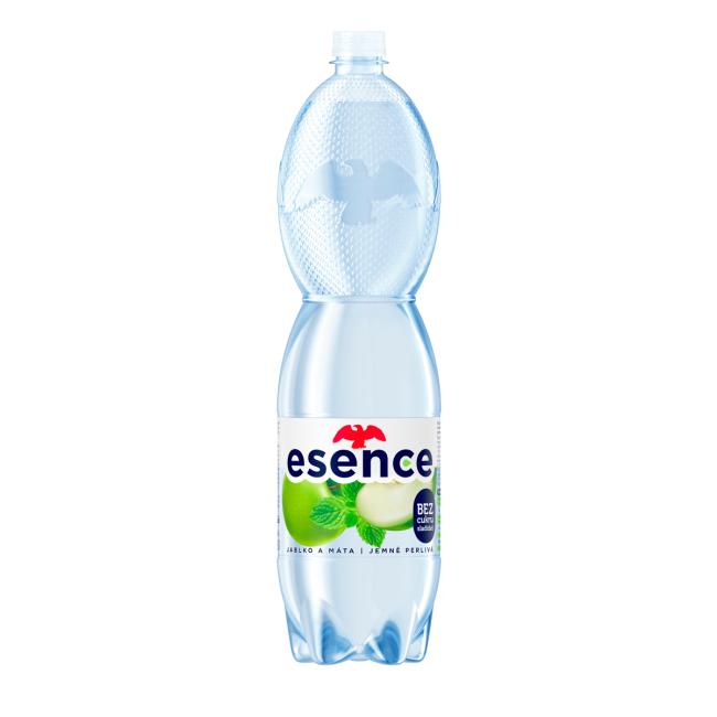 MATTONI ESENCE sanft prickelndes Mineralwasser Apfel und Minze 6 x 1,5 l