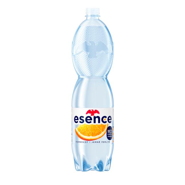 MATTONI ESENCE sanft prickelndes Mineralwasser Orange 6 x 1,5 l