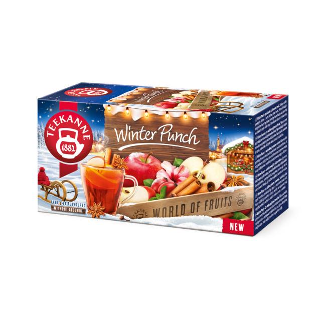 [PT469752] Tee TEEKANNE Welt der Früchte Winter Punch HB 20 x 2 g