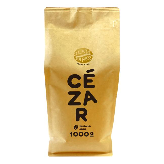 [PT469775] Kaffeebohnen Golden Bean Caesar 75 % Arabica und 25 % Robusta 1 kg