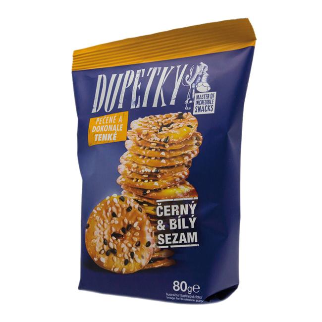 Geröstete Sesamkekse 80 g/80 g + 20 %