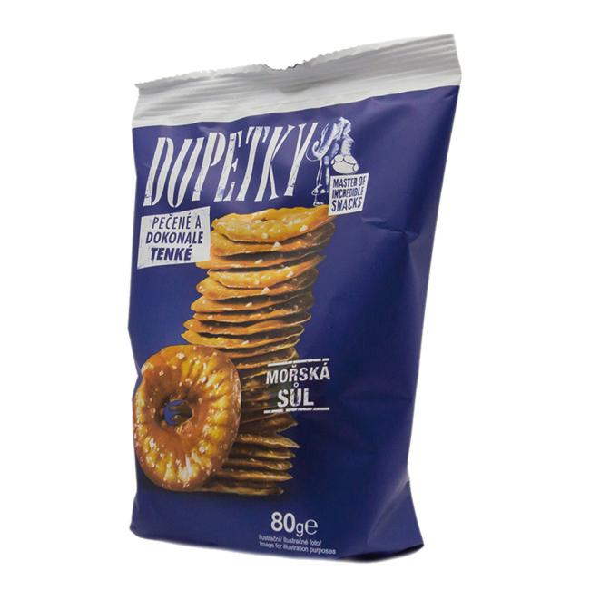 Gebackene, gesalzene Dupetky 80 g