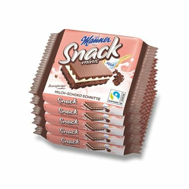[PT497563] Manner Snack Minis Milchschokolade 125 g