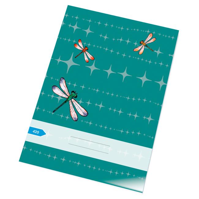 [BK042000] Notizbuch 420, A4, 20 Blatt, blanko