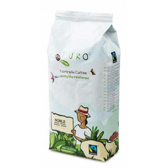 [PT501044] Fairtrade Puro Noble Kaffeebohnen 1 kg