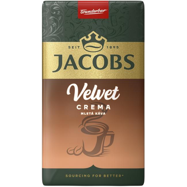Jacobs Velvet Crema gemahlener Kaffee 250 g