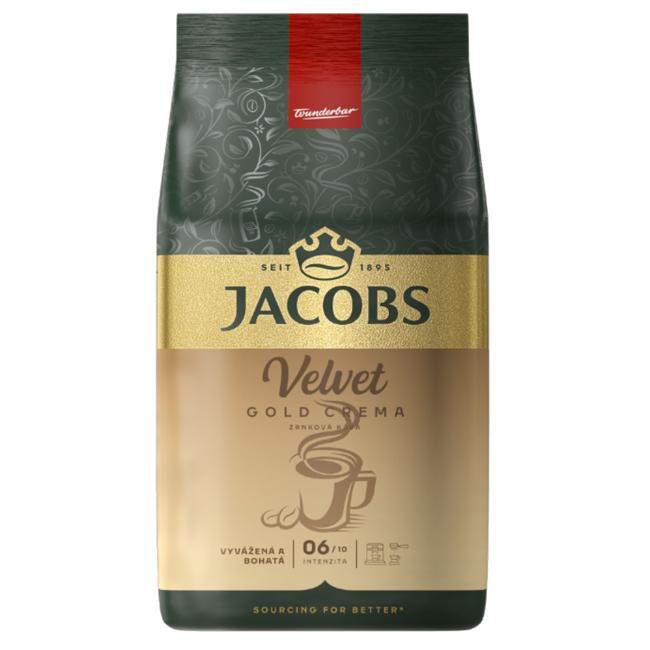 [PT501049] Jacobs Velvet Crema Gold Kaffeebohnen 1000g