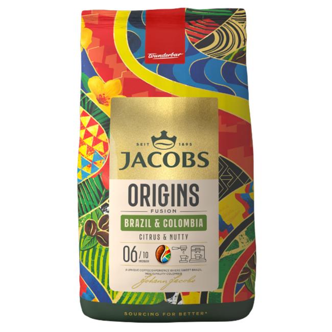 [PT501050] Jacobs Kaffeebohnen aus Brasilien und Kolumbien, 1000 g