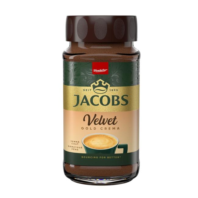 Jacobs Velvet Gold Crema Instantkaffee 180 g