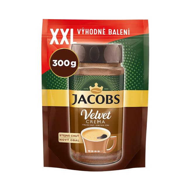Jacobs Velvet Crema XXL Instantkaffee 300 g
