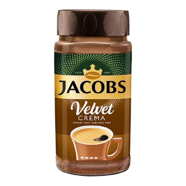 JACOBS Velvet Crema Instantkaffee 200 g