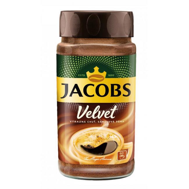 Jacobs Velvet Instantkaffee 100 g