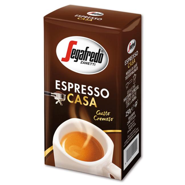 [PT501400] Segafredo ESPRESSO Casa gemahlener Kaffee 250 g