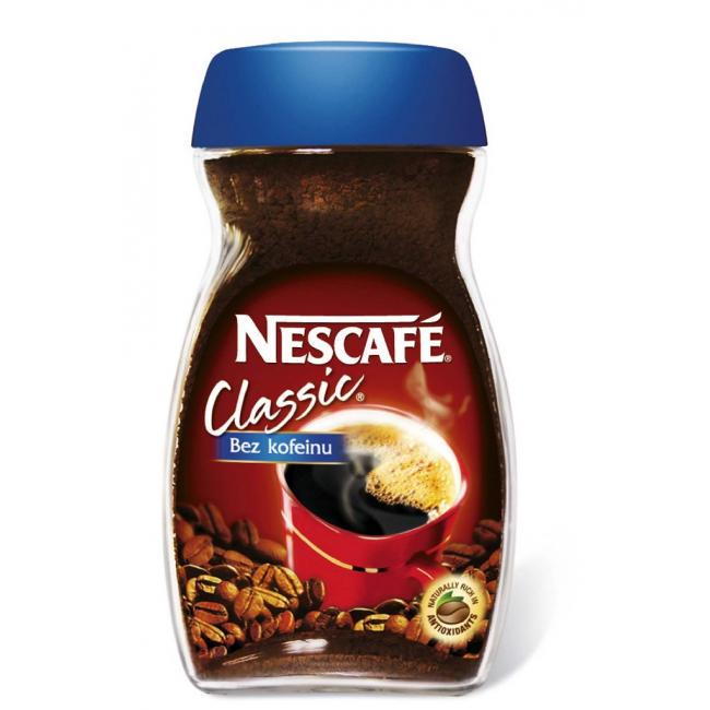 [PT502003] NESCAFÉ CLASSIC entkoffeinierter Instantkaffee 100 g