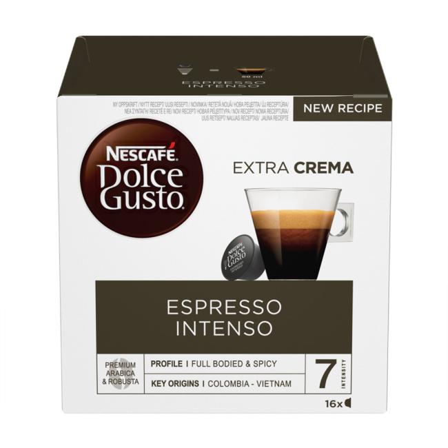 DOLCE GUSTO Espresso Intenso Kaffeekapseln (16 Stk.)