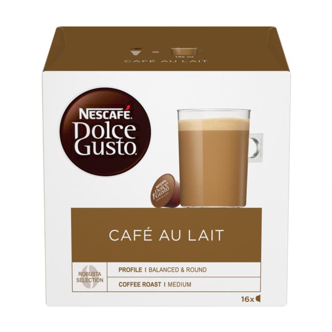 DOLCE GUSTO Café Au Lait Kaffeekapseln (16 Stk.)