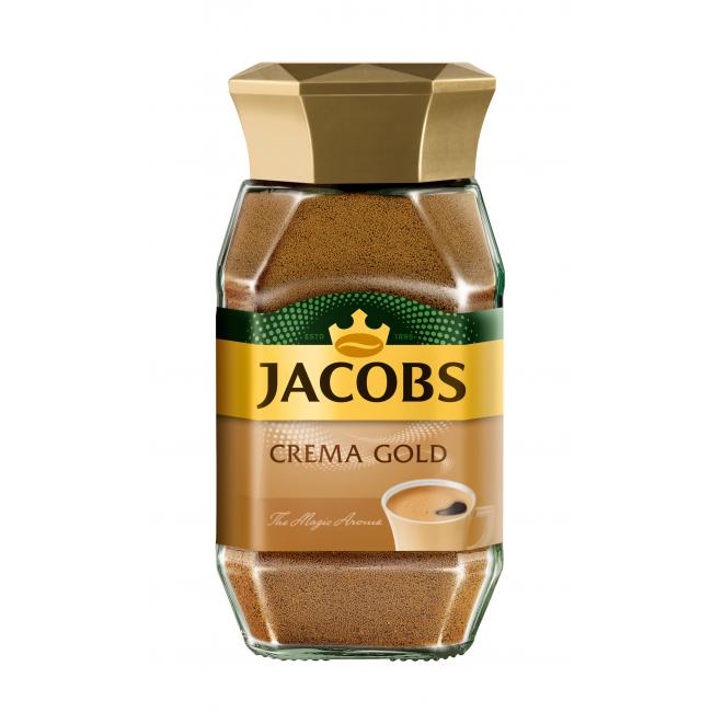 JACOBS Crema Gold Instantkaffee 190 g