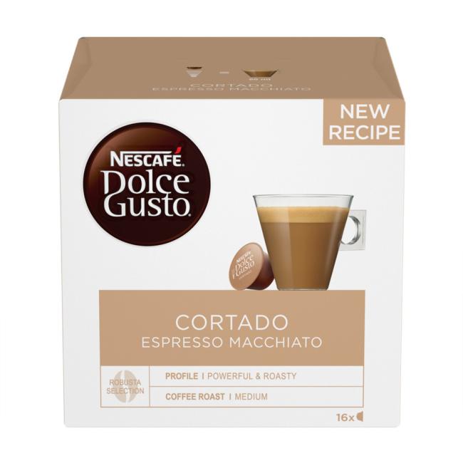 DOLCE GUSTO Cortado Kaffeekapseln (16 Stk.)