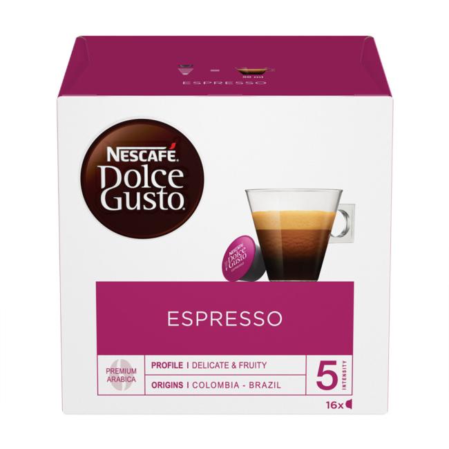 [PT502081] DOLCE GUSTO Espresso-Kaffeekapseln (16 Stück)