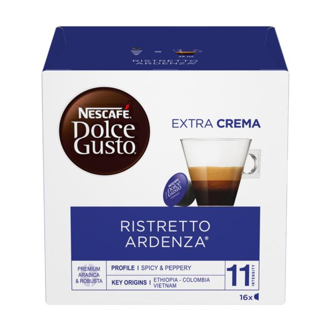Kaffeekapseln DOLCE GUSTO Ristretto Ardenza (16 Stk.)