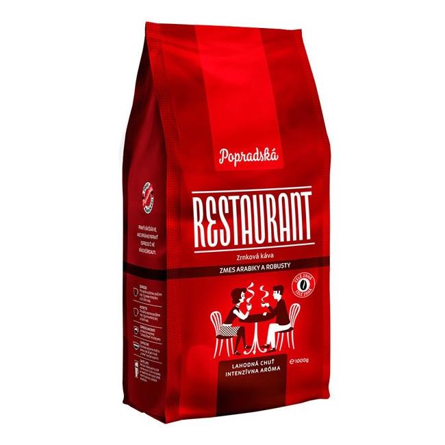 [PT521000] Kaffee Popradská RESTAURANT Bohnen 1kg BOP