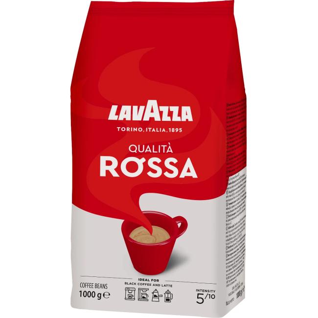 LAVAZZA Qualita Rossa Kaffeebohnen 1 kg