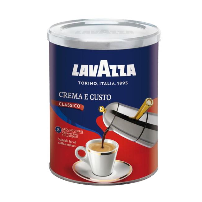 Gemahlener Kaffee LAVAZZA Crema e Gusto 250 g in der Dose