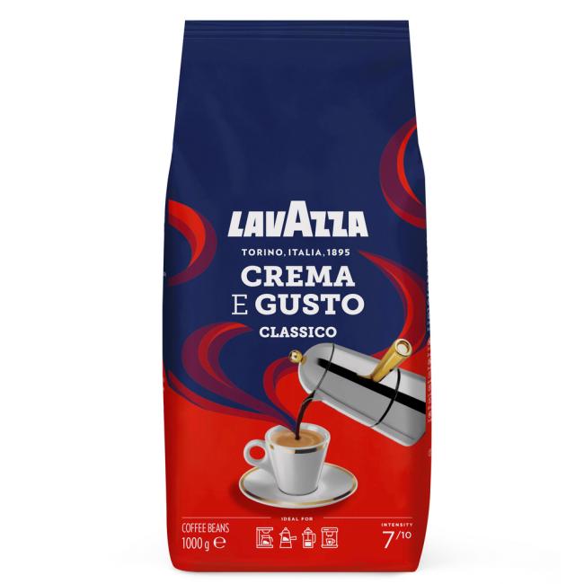 [PT521027] Gemahlener Kaffee LAVAZZA Crema e Gusto Classico 1 kg