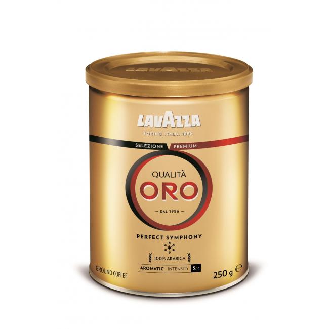 [PT521028] Gemahlener Kaffee LAVAZZA Qualita ORO in der Dose 250 g
