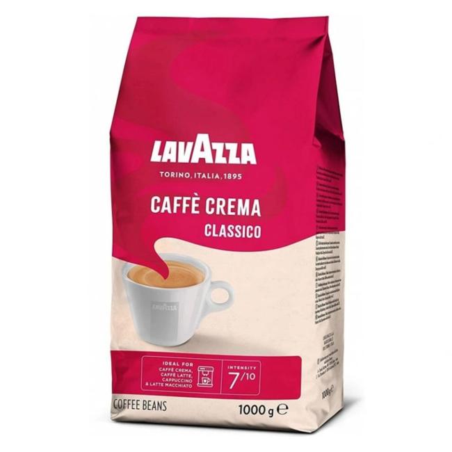 LAVAZZA Caffe Crema Classico Kaffeebohnen 1 kg