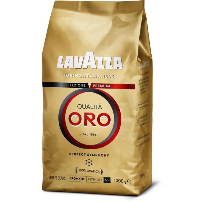 LAVAZZA Qualita ORO Kaffeebohnen 1 kg