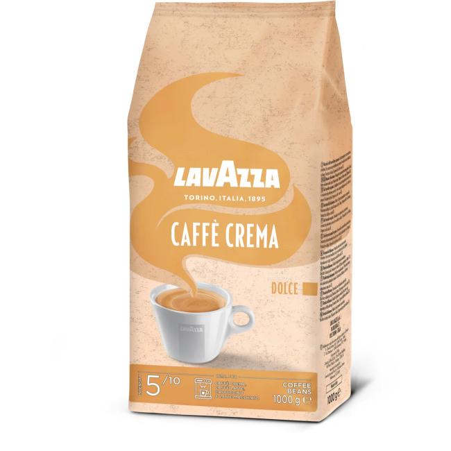 LAVAZZA Caffe Crema Dolce Kaffeebohnen 1 kg