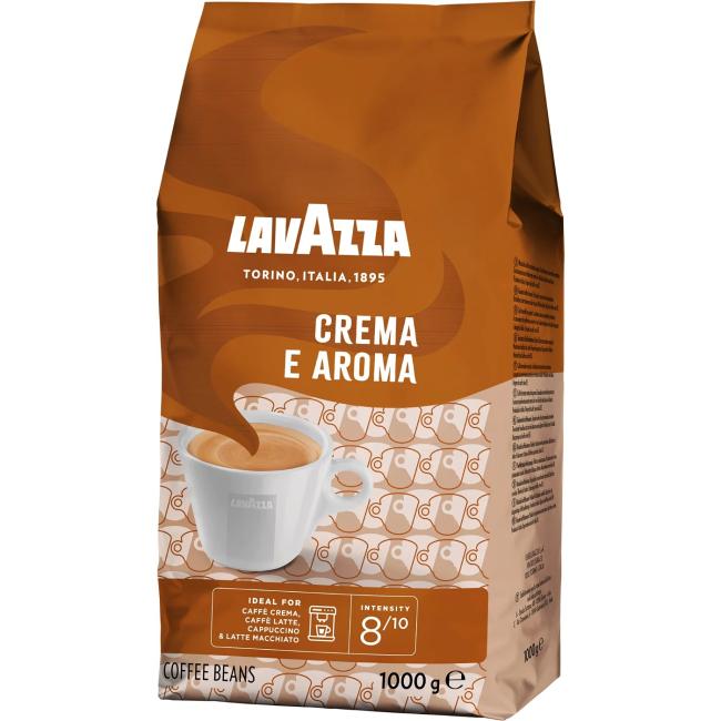 [PT521045] LAVAZZA Crema e Aroma Kaffeebohnen 1 kg