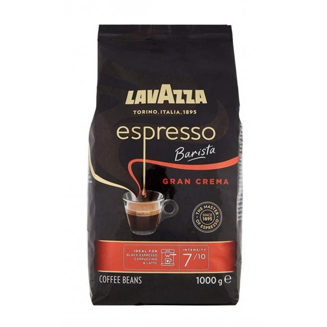 LAVAZZA Gran Crema Espresso Barista Kaffeebohnen 1 kg