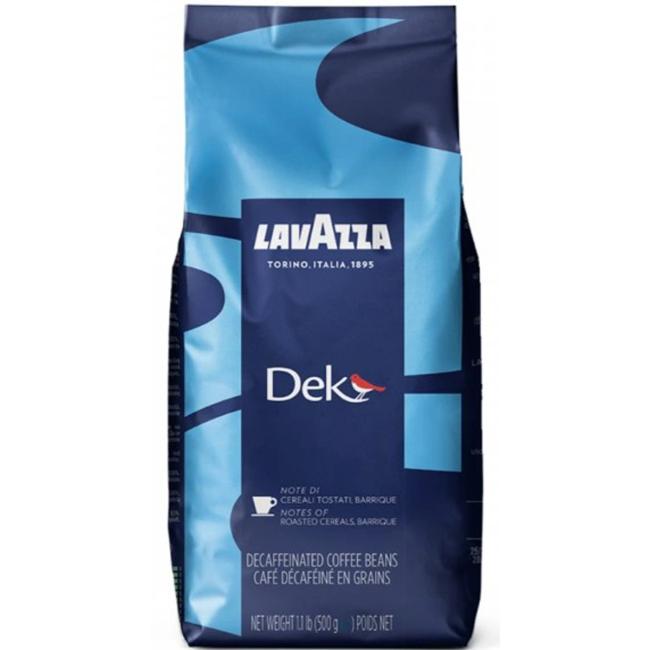 LAVAZZA DEK entkoffeinierter Kaffee, Bohnen, 500 g