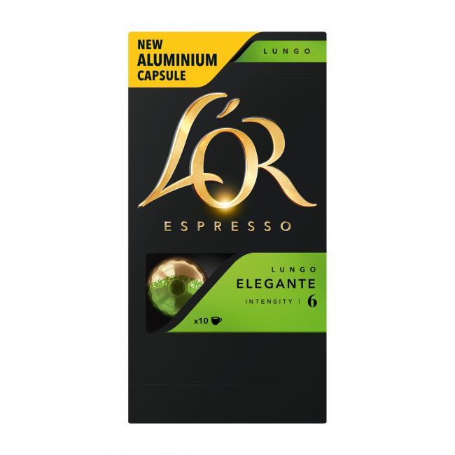 [PT529057] L'OR Elegante Kapseln 10 Kapseln 52 g