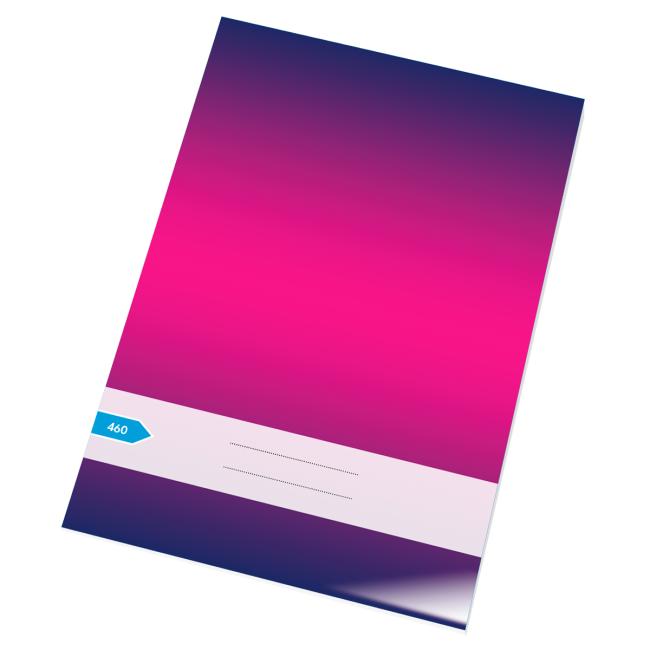 [BK046000] Notizbuch 460, A4, 60 Blatt, blanko