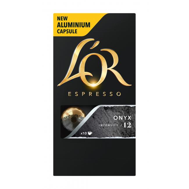 [PT529058] L'OR Onyx Kapseln, 10 Kapseln, 52 g